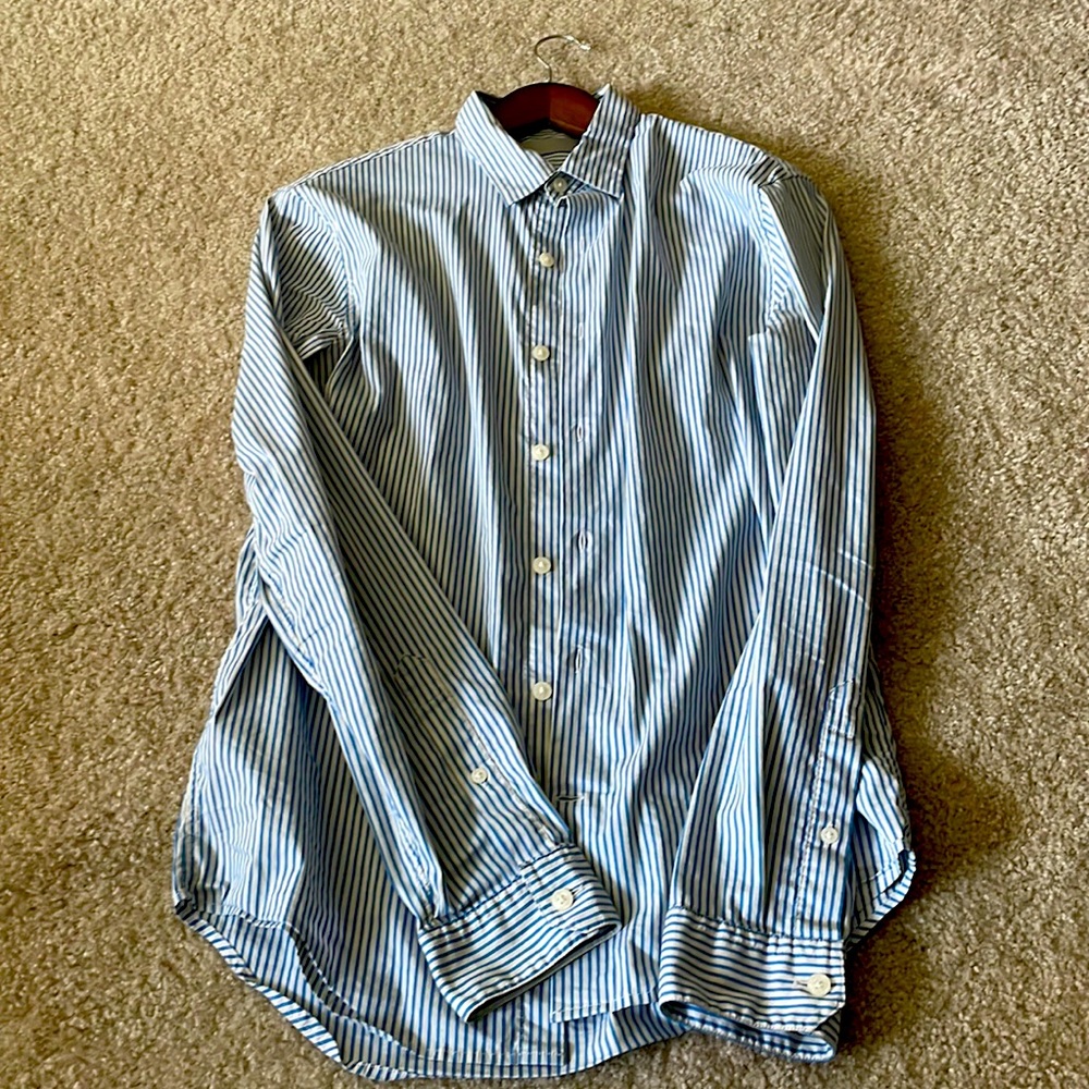 Vince button down dress shirt